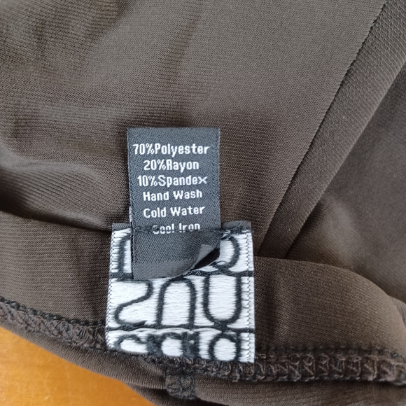 Clara Sun Woo Legging Jersey Pull On Elastic Waist Size M - Picture 8 of 11